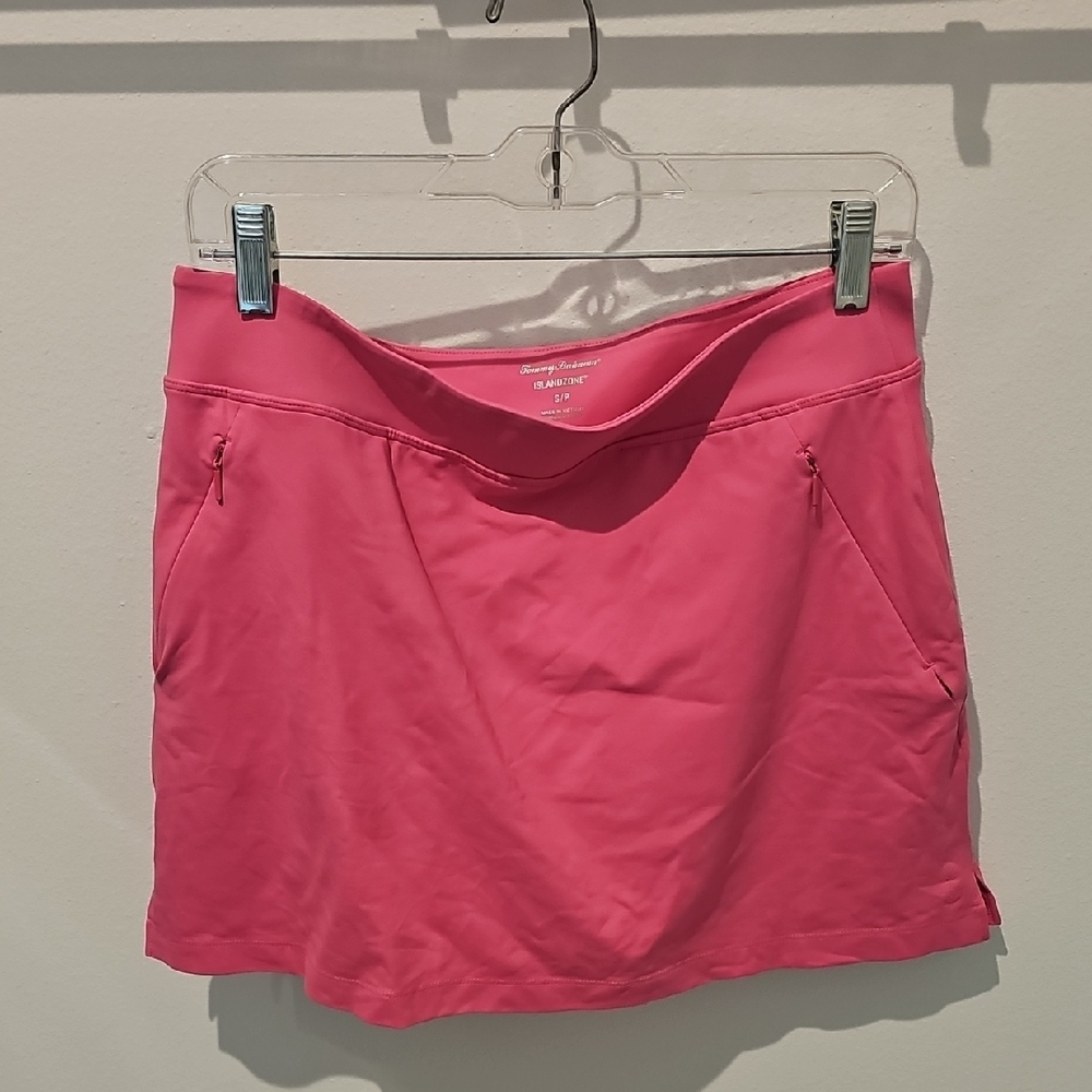 Pink Athletic Skirt